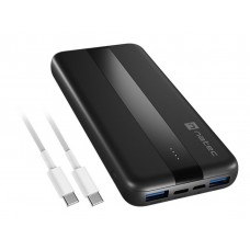 NATEC TREVI SLIM Q V2 PolÃ­mero de litio 10000 mAh Negro