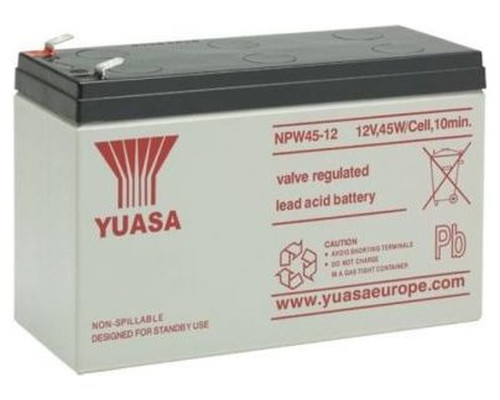 Bateria yuasa npw45 - 12 compatible sais 9ah Bateria yuasa npw45 - 12 compatible sais 9ah