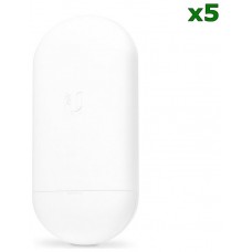 Ubiquiti NanoStation AC Loco 5 5GHz 13dBi Pack 5
