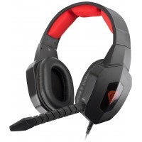 GENESIS H59 Auriculares AlÃ¡mbrico Diadema Juego Negro, Rojo