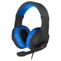 GENESIS Argon 200 Auriculares AlÃ¡mbrico Diadema Juego Negro, Azul