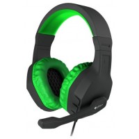 GENESIS Argon 200 Auriculares AlÃ¡mbrico Diadema Juego Negro, Verde