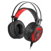 GENESIS Neon 360 Auriculares AlÃ¡mbrico Diadema Juego Negro, Rojo