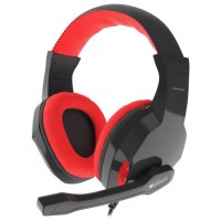 GENESIS Argon 110 Auriculares AlÃ¡mbrico Diadema Juego Negro, Rojo