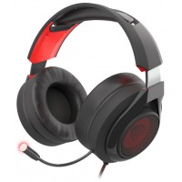 GENESIS Radon 610 Auriculares AlÃ¡mbrico Diadema Juego USB tipo A Negro, Rojo