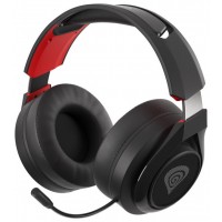 GENESIS Selen 400 Auriculares InalÃ¡mbrico y alÃ¡mbrico Diadema Juego Negro, Rojo