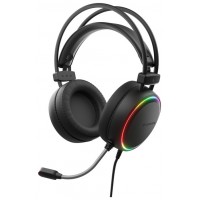 GENESIS Neon 613 Auriculares AlÃ¡mbrico Diadema Juego USB tipo A Negro