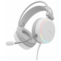 GENESIS Neon 613 Auriculares AlÃ¡mbrico Diadema Juego USB tipo A Blanco