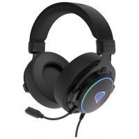 GENESIS Neon 764 Auriculares AlÃ¡mbrico Diadema Juego USB tipo A Negro