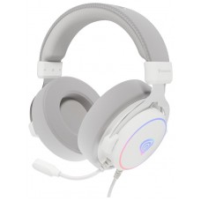 GENESIS Neon 764 Auriculares AlÃ¡mbrico Diadema Juego USB tipo A Blanco