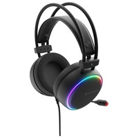 GENESIS NSG-2307 auricular y casco Auriculares Al&Atilde;&iexcl;mbrico Diadema Juego USB tipo A Negro