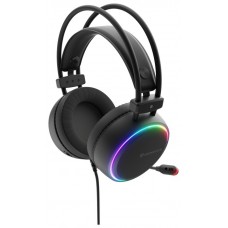GENESIS NSG-2307 auricular y casco Auriculares AlÃ¡mbrico Diadema Juego USB tipo A Negro