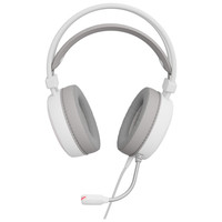 GENESIS NSG-2308 auricular y casco Auriculares Al&Atilde;&iexcl;mbrico Diadema Juego USB tipo A Blanco