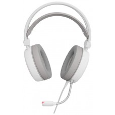 GENESIS NSG-2308 auricular y casco Auriculares AlÃ¡mbrico Diadema Juego USB tipo A Blanco