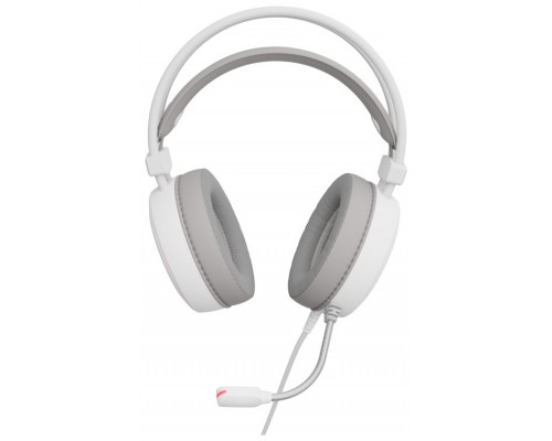 GENESIS NSG-2308 auricular y casco Auriculares AlÃ¡mbrico Diadema Juego USB tipo A Blanco