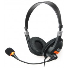 NATEC Drone Auriculares AlÃ¡mbrico Diadema Llamadas/MÃºsica Negro, Naranja