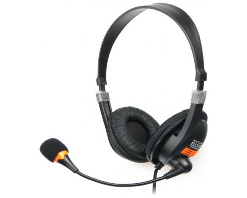 NATEC Drone Auriculares AlÃ¡mbrico Diadema Llamadas/MÃºsica Negro, Naranja