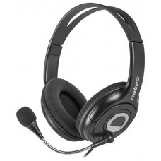 NATEC Bear 2 Auriculares AlÃ¡mbrico Diadema Negro
