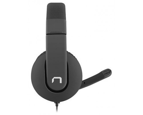 NATEC Rhea Auriculares AlÃ¡mbrico Diadema Juego Negro