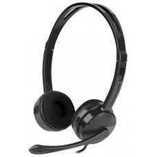 NATEC Canary Go Auriculares AlÃ¡mbrico Diadema Oficina/Centro de llamadas Negro
