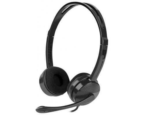 NATEC Canary Go Auriculares AlÃ¡mbrico Diadema Oficina/Centro de llamadas Negro