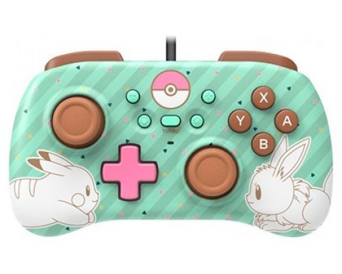 Gamepad hori controller mini pikachu &
