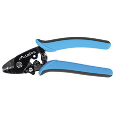 Lanberg NT-0105 pelacable Negro, Azul