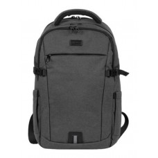 NATEC NTO-2226 mochila City backpack Negro, Gris PoliÃ©ster