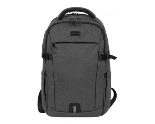 NATEC NTO-2226 mochila City backpack Negro, Gris PoliÃ©ster