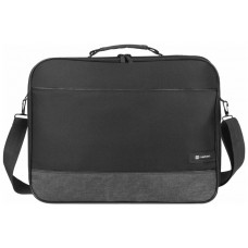 NATEC Impala 2 43,9 cm (17.3") Bandolera Negro, Gris