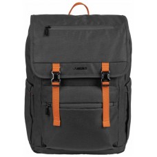 NATEC Niala Ginger Orange 39,6 cm (15.6") Mochila Negro