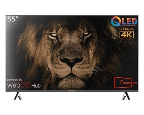 Nevir Q8480 TV 55" QLED  4k STV WebOS  MagicRemote
