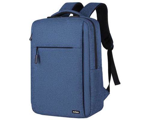 Nilox Mochila Profesional 15.6" Azul
