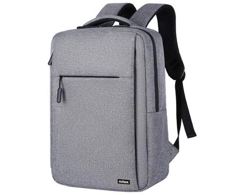 NILOX Mochila profesional 15.6" Gris