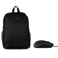 NILOX Mochila 15.6 Basic + rat&oacute;n usb 1000dpi