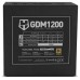 NOX HUMMER GDM1200W Fuente modular ATX3.1 80+GOLD
