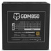 FUENTE ALIMENTACION 850W NOX HUMMER GDM PFC-ACTIVO FUENTE ALIMENTACION 850W NOX HUMMER GDM PFC-ACTIVO