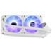 NOX Hummer M-240 ARGB Procesador Sistema de refrigeraci&Atilde;&sup3;n l&Atilde;&shy;quida todo en uno 12 cm Blanco