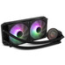 NOX Hummer M-240 ARGB Procesador Sistema de refrigeraci&Atilde;&sup3;n l&Atilde;&shy;quida todo en uno 12 cm Negro