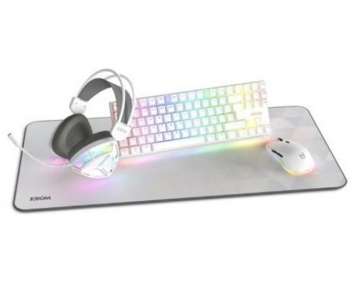 KROM KLASS PCombo Gaming  4 en 1