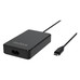 NILOX Alimentador gan usb-c para port&aacute;til -90w