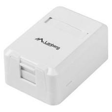 Caja conexiones lanberg ok1 - 0001 - w 1 puerto