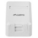 Caja conexiones lanberg ok1 - 0001 - w 1 puerto