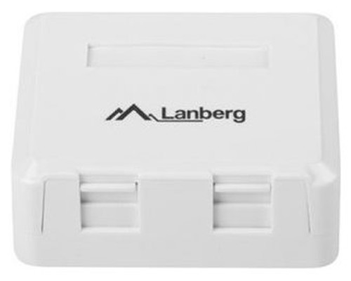 Lanberg OK1-0002-W caja de conexiones de red Cat6 Blanco
