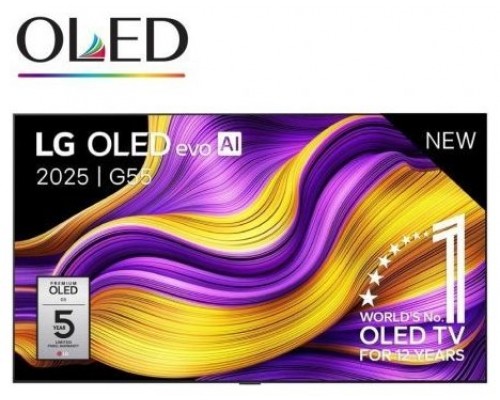 TELEVISOR LG OLED65G55LW