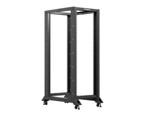 Lanberg OR01-6032-B armario rack 32U Rack o bastidor independiente Negro