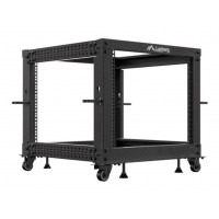 Lanberg OR01-6109-B armario rack 9U Rack o bastidor independiente Negro