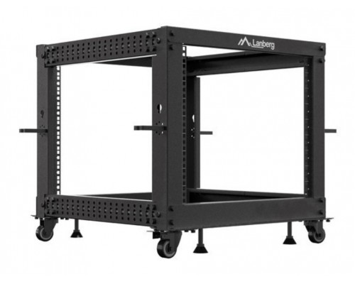 Lanberg OR01-6109-B armario rack 9U Rack o bastidor independiente Negro
