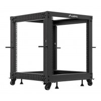 Lanberg OR01-6112-B armario rack 12U Rack o bastidor independiente Negro