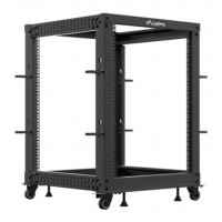 Lanberg OR01-6115-B armario rack 15U Rack o bastidor independiente Negro